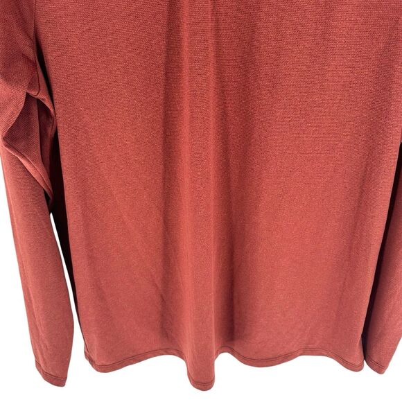 Under Armour Shirt Mens L Heatgear 1/2 Zip Tech Pullover Lightweight Base Layer - Picture 11 of 15